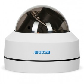 ESCAM PVR002 Dome IP Camera CCTV 1/2.7 Inch 2M CMOS 1080P - White - 3