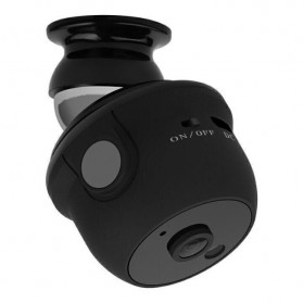 ESCAM G09 Mini WiFi IP Camera CCTV 1/4 Inch CMOS 720P - Black