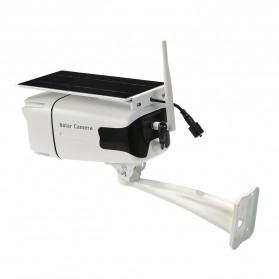 ESCAM YN88 Watchmen WiFi IP Camera CCTV 1/4 Inch 2MP 1080P Solar Panel Power - White - 6