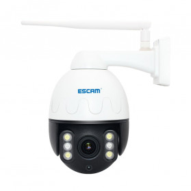 ESCAM Q2068 Speed Dome WiFi IP Camera CCTV 2MP 1080P Night Vision - White - 2