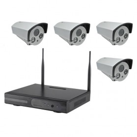 ESCAM QF001 Wireless IP Camera CCTV  1 4 Inch CMOS 720P 
