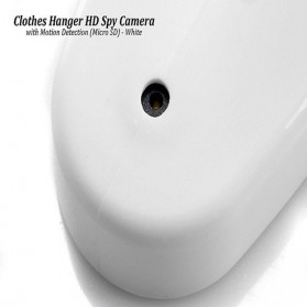 Kamera Pengintai Bentuk Gantungan Baju 720P Motion Sensor - Black - 4