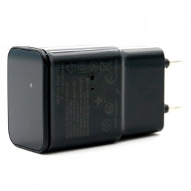 Kamera Pengintai WiFi Spy Camera Bentuk Charger Samsung 1080P - Black - 1