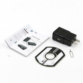 Kamera Pengintai WiFi Spy Camera Bentuk Charger Samsung 1080P - Black - 6