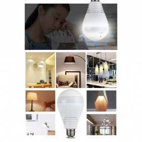 KERUI CCTV IP Camera Model Bohlam LED E27 960P 1.3MP - IPC-C3310-B1 - White - 8