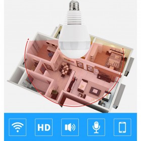 KERUI CCTV IP Camera Model Bohlam LED E27 960P 1.3MP - IPC-C3310-B1 - White - 9