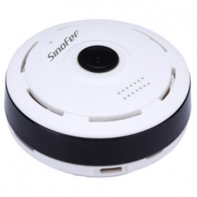 Sinofer Panoramic Wireless IP Camera CCTV 360 Degree 960P - S-C03 - White - 1