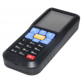 Mini Data Collector Scanning Stock Wireless Barcode Reader - NT-C6 - Black - 3