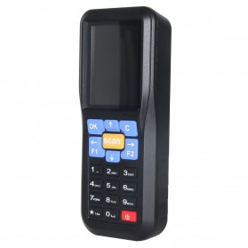 Mini Data Collector Scanning Stock Wireless Barcode Reader - NT-C6 - Black - 4