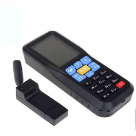 Mini Data Collector Scanning Stock Wireless Barcode Reader - NT-C6 - Black - 6