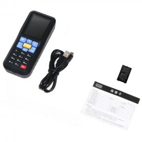 Mini Data Collector Scanning Stock Wireless Barcode Reader - NT-C6 - Black - 7