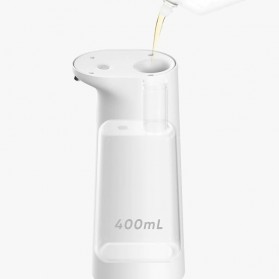 3Life Dispenser Sabun Otomatis Non Contact Foam Soap Touchless Sensor 400ml - White - 7