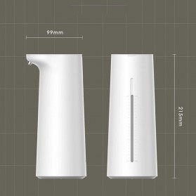 3Life Dispenser Sabun Otomatis Non Contact Foam Soap Touchless Sensor 400ml - White - 10