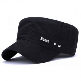 Topi Flat Top Cap Komando Model Venture 