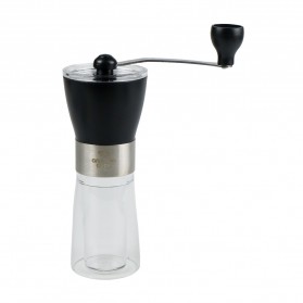 One Two Cups Alat Penggiling Kopi Manual Coffee Grinder - TS-01 - Black