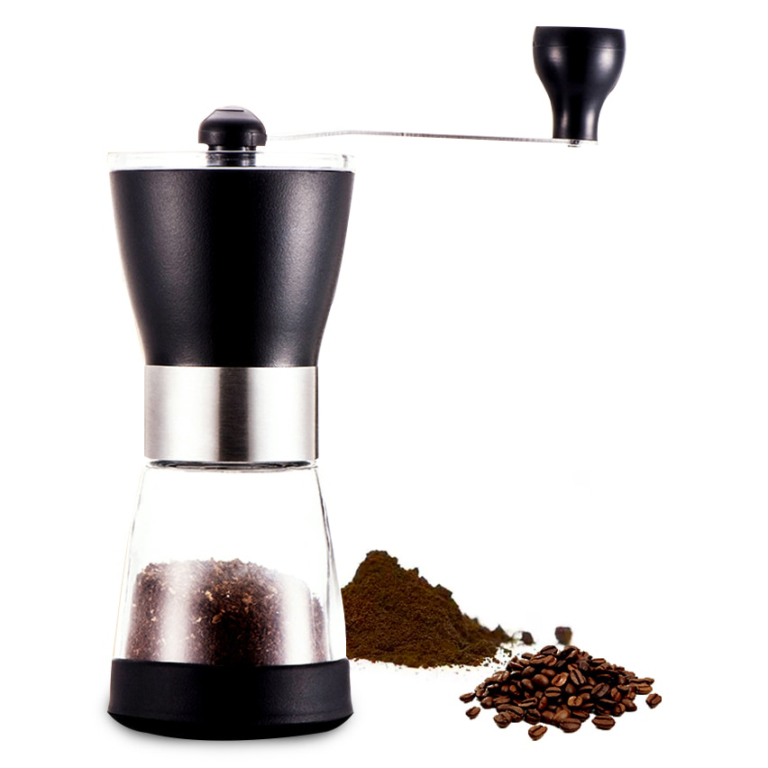 Homadise Alat Penggiling Kopi  Manual Coffee Grinder  