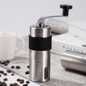 One Two Cups Alat Penggiling Kopi Manual Coffee Grinder - RHNHA0176 - Black - 7