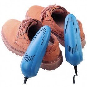 Pengering Sepatu Elektrik Dhoes Dryer Deodorizing 10W EU Plug - NS-500 - Blue - 1