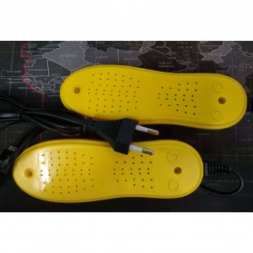 Pengering Sepatu Elektrik Penghilang Bau Odor Dehumidify - AD - Yellow - 3