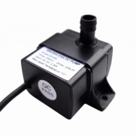 Pompa Air Mini USB Brushless Water Oil Pump Submersible 5V - QR30B - Black - 4