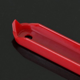 Balight 2 in 1 Alat Pembersih Perapi Lem Silikon Sealant Tool Scraper - Red - 3