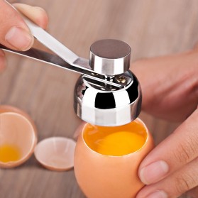 Ossayi Palu Cutter Telur Egg Scissors Hammer Topper Shell Opener - XSP350 - Silver - 5