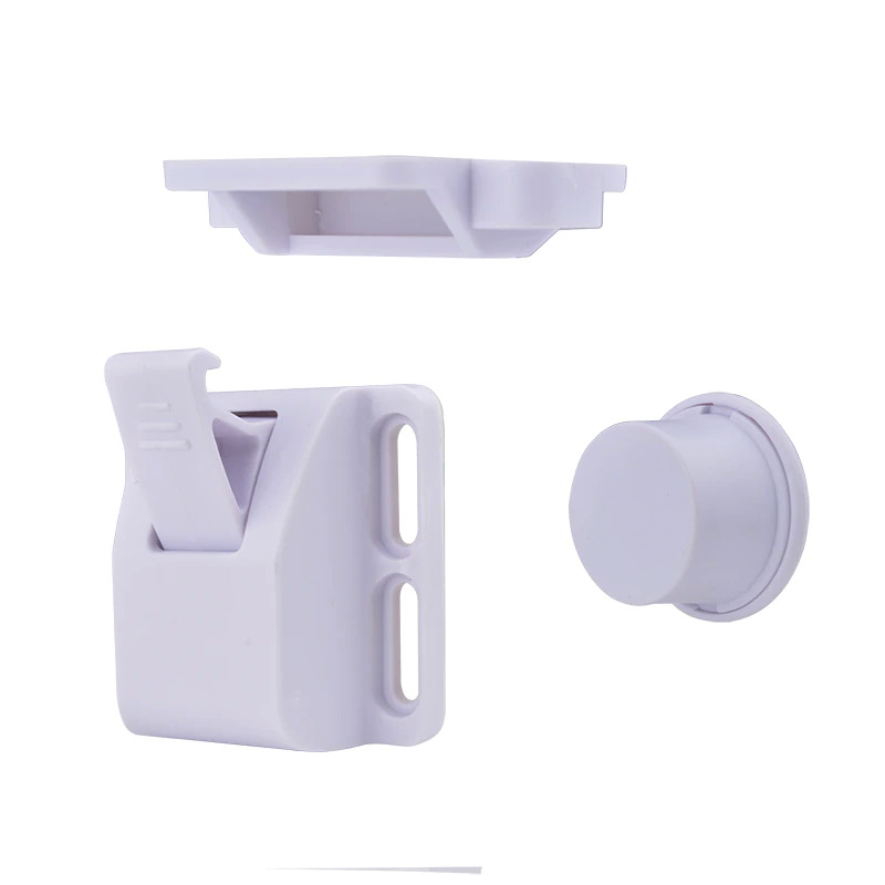 Gambar produk KOOLBOY Kunci Laci Lemari Magnetic Safety Kids Drawer 10 Lock 2 Key - LK-002-KB