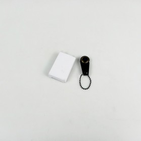 Tegoni Pisau Lipat Mini Folding Pocket Blade Knife - EO02732 - Black - 6