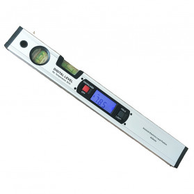 Kaisi Alat Ukur Sudut Kemiringan Digital Inclinometer Waterpass Level 360 Degree 400mm with Magnetics Angle Measuring - White - 2