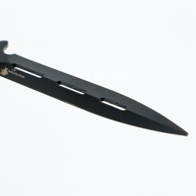KNIFEZER Pisau Training Stainless Steel Knife Butterfly - A3 - Black - 3