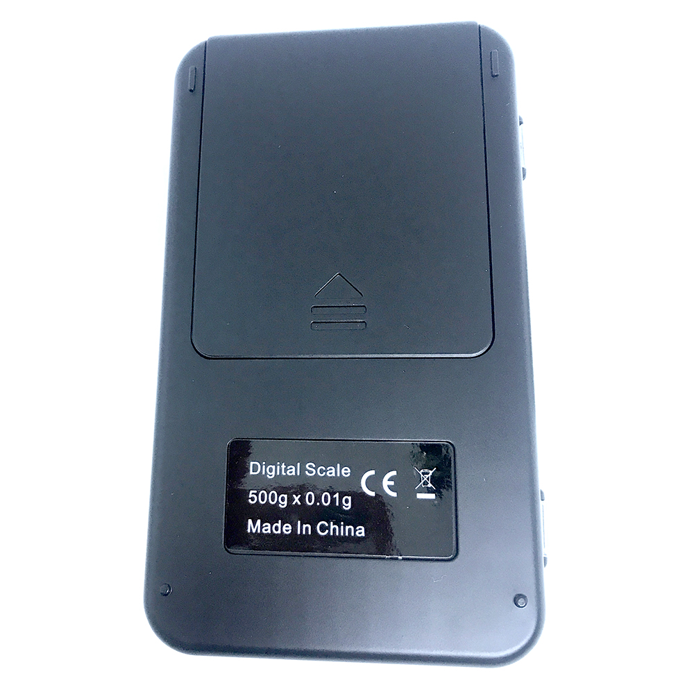 VKTECH Timbangan Dapur Mini Digital  Platform Scale 500g 0 