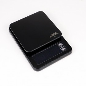 Taffware Digipounds Timbangan Dapur Mini Digital Coffee Scale LCD 5kg Akurasi 0.1g - TSC5 - Black - 2