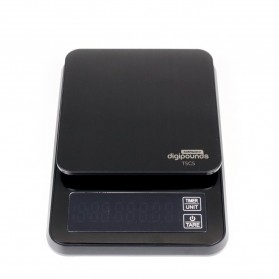 Taffware Digipounds Timbangan Dapur Mini Digital Coffee Scale LCD 5kg Akurasi 0.1g - TSC5 - Black - 3
