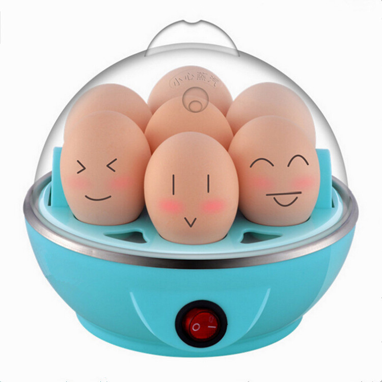 DMWD Electric Mini Egg Cooker Boiler Alat Rebus Telur 7 Slot - ZDJ3001