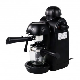 C-POT Mesin Kopi Semi Automatic Espresso Cappucino Coffe Machine 240ml - CRM2008 - Black