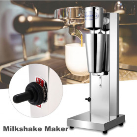 DESANJIAO Mesin Milkshake Tea Foam Stirring Maker 800ml - MS1 - Silver - 1