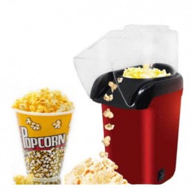 Minijoy Mesin Electric Popcorn Maker Hot Air Corn Machine - NY-B810 - Red