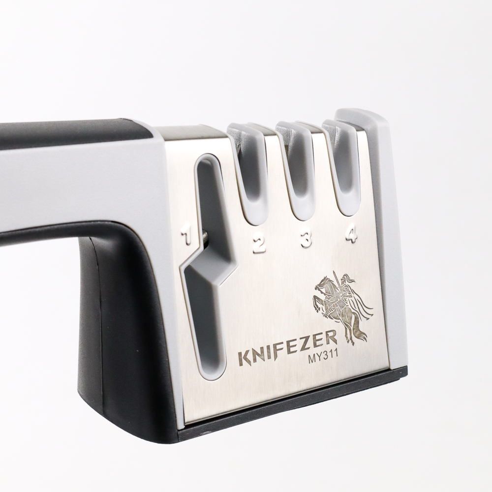 Gambar produk KNIFEZER Pengasah Pisau Diamond Sharpening Wetstone Knife Tools 4 Stages - MY311