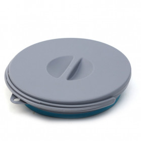 AsyPets Baskom Ember Lipat Water Bucket Foldable Collapsible 5 Liter - ST364 - Blue - 3