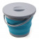 Gambar produk AsyPets Baskom Ember Lipat Water Bucket Foldable Collapsible 5 Liter - ST364