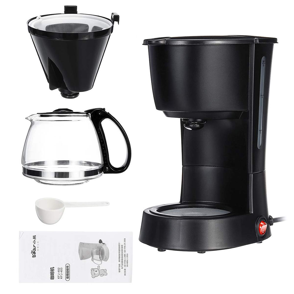 Zzuoum Mesin Kopi Semi Automatic Espresso Coffe Machine ...