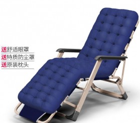 Zero Gravity Kursi Lipat Kerja Folding Picnic Chair - NO15 - Navy Blue
