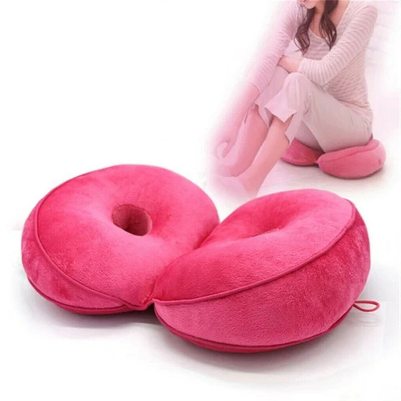 XUH Kursi  Bantal  Memory  Foam  Dual Comfort Seat Cushion 