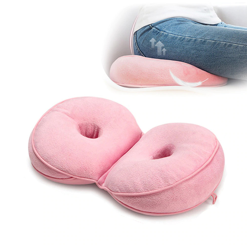 XUH Kursi  Bantal  Memory  Foam  Dual Comfort Seat Cushion 