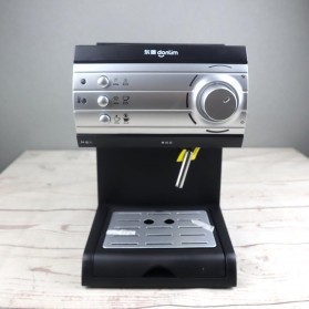 Donlim Mesin Kopi Semi Automatic Espresso Coffe Machine 20 Bar - DL-KF6001 - Black