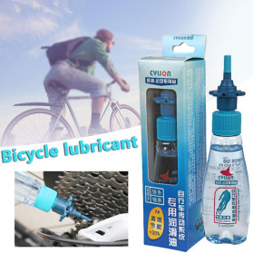 CYLION Pelumas Rantai Sepeda Bike Chain Lubricant Oil 60ml - P01-7 - Blue - 1