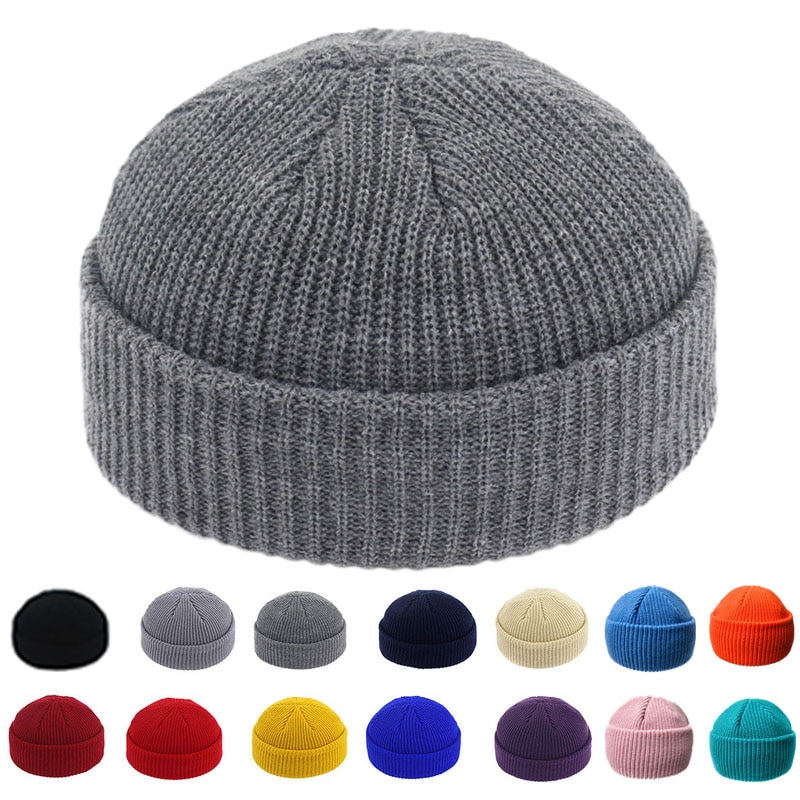 MsDream Topi Kupluk Rajut Beanie Wool 