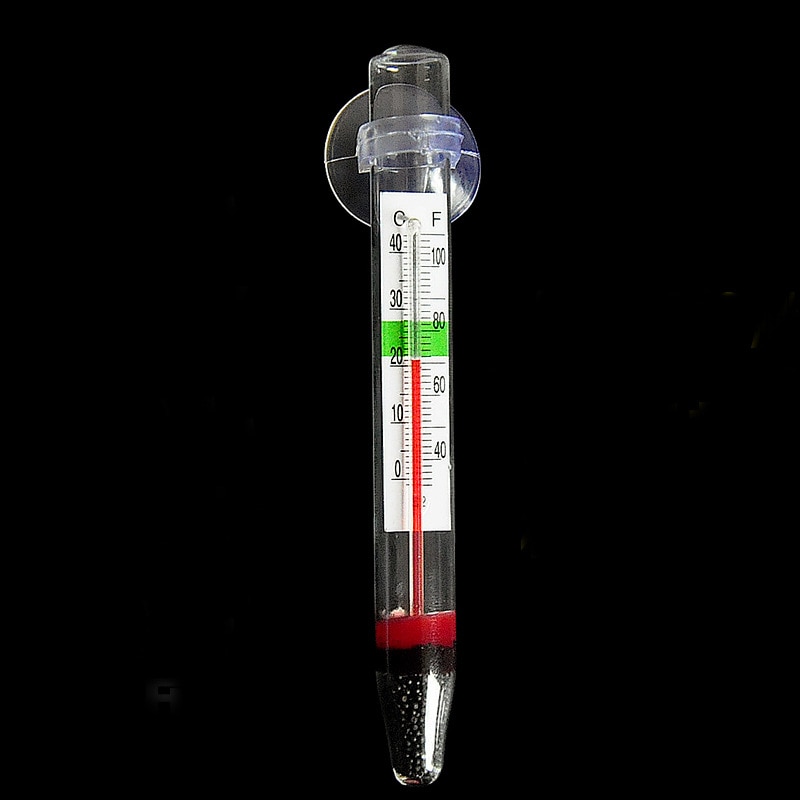 Gambar produk Effosola Termometer Pengukur Suhu Aquarium Glass Tube Temperature - YM-050