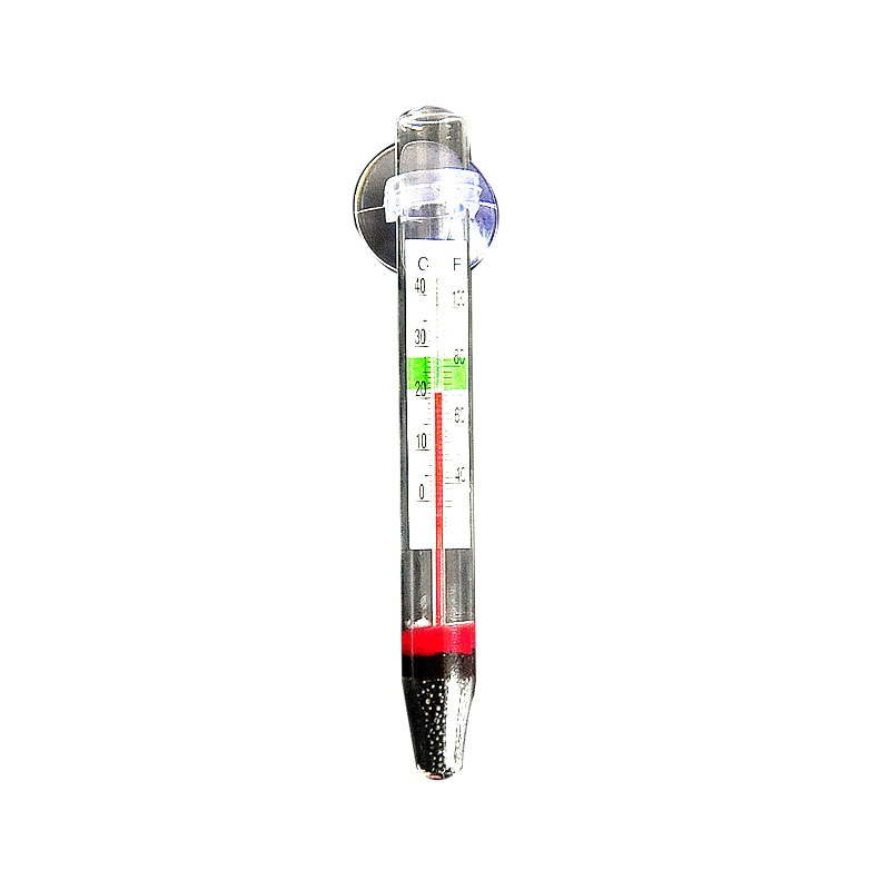 Gambar produk Effosola Termometer Pengukur Suhu Aquarium Glass Tube Temperature - YM-050