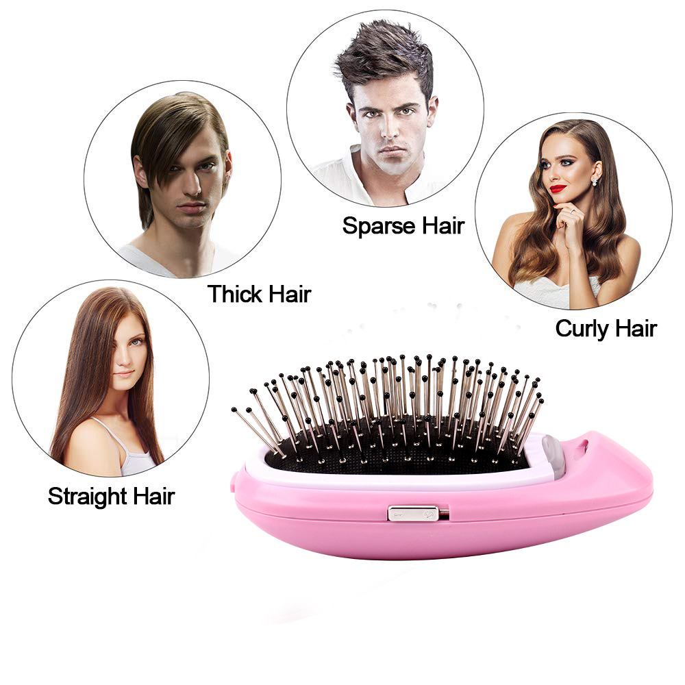 OSHIONER Sisir Rambut Anti Rontok Ionic Magic Hair Comb OSHIONER Sisir Rambut Anti Rontok Ionic Magic Hair Comb
